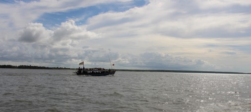 Zambezi River in some of its mightiness