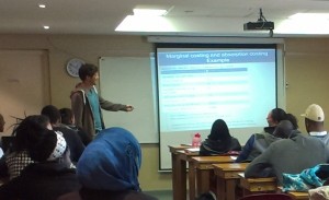Evy teaching at TSiBA 3