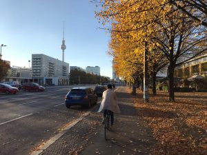 Cycling in Berlin